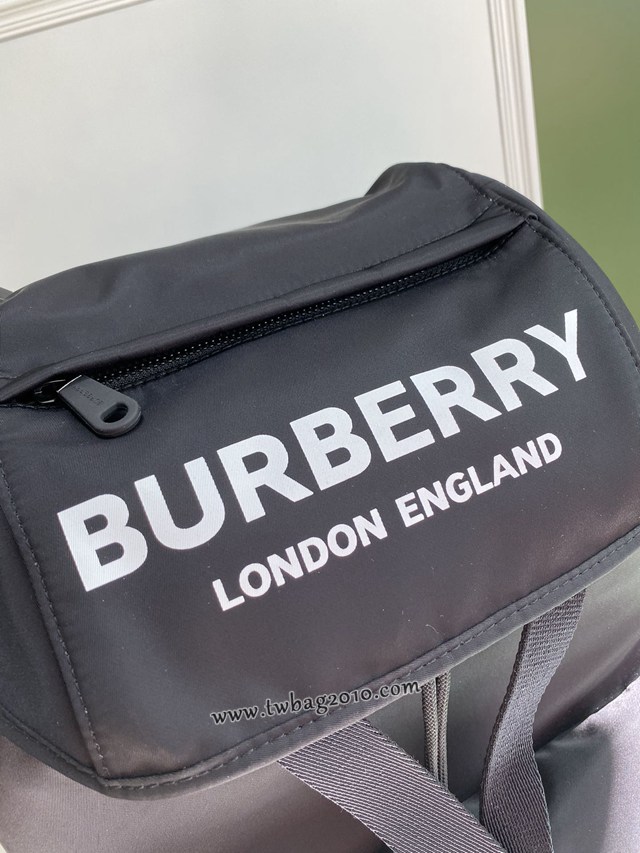Burberry專門店新款雙肩包 巴寶莉黑色男士後背包 yxb1176